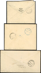 Sudan 1881-82 covers and letters to Carl Giegler, director of Sudan ...