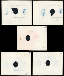 British Commonwealth Bradbury, Wilkinson Head Die ProofsBradbury, ...