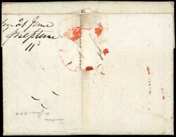 GB 1800 letter from Canada to Greenock with Belfast Ship letter 1800 ...