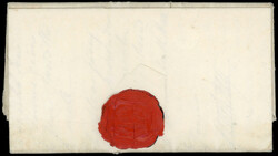 GB 1818 Napoleonic War pre-stamp cover to Aberdeen 1813 Napoleonic ...