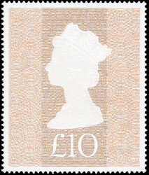 GB SG 1658 1993 Questa £10 Machin embossed essay1993 House of Questa ...