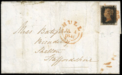 GB QV-KGVI mint and used balance of the collection 1840-1940s QV-KGVI ...