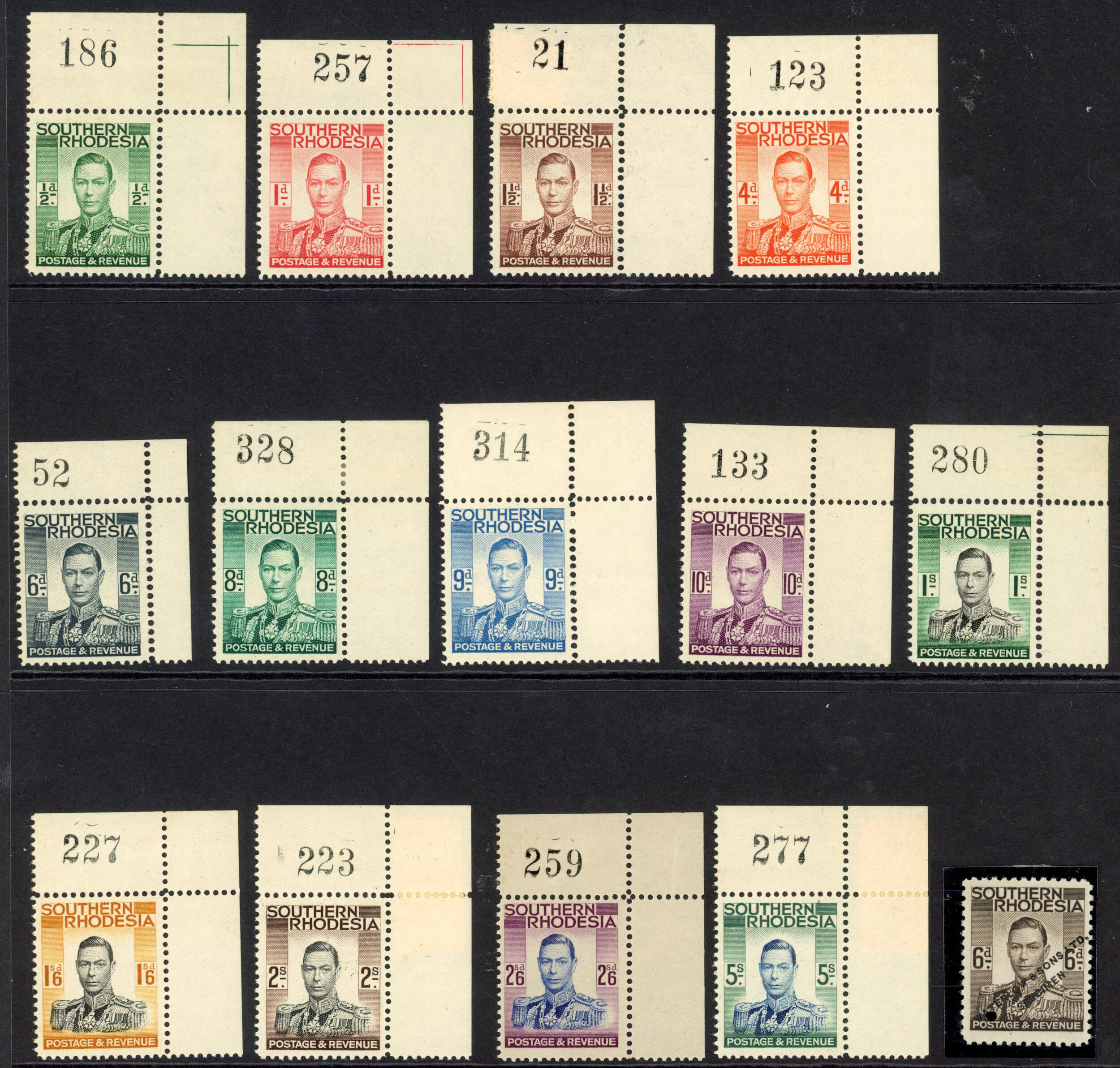 Image 5 for lot number 115 for Stanley Gibbons Baldwin's - Collections & Ranges