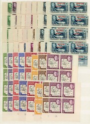 FID collection balance 1944-54 mint balance collection (with a few ...