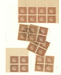 IFS Cochin SG 112, O94 collection1948-50 6p chestnut specialised ...