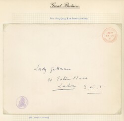 GB 1930s-80s Royal Household mail collection ROYALTY: 1930s to 1980s ...