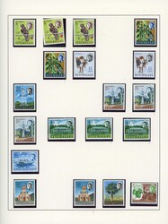 BIOT 1968-75 collection mint 1968-75 mint collection with 1968 ...