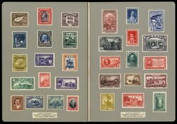Cyprus &amp; Iraq Bradbury Wilkinson Sample Book unissued coloursC. ...