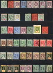 Fiji 1903-27 collection used 1902-27 used collection (70). 1903 set ...