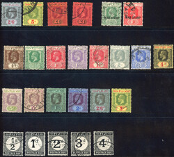 Fiji 1903-27 collection used 1902-27 used collection (70). 1903 set ...