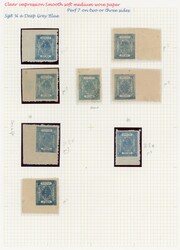 I.F.S. Barwani SG 7-16 balance of the collection1922-23 mint and used ...