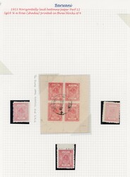 I.F.S. Barwani SG 18-23 balance of the collection1923-17 mint and ...