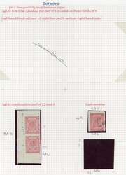I.F.S. Barwani SG 18-23 balance of the collection1923-17 mint and ...