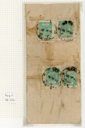 I.F.S. Barwani postal history collection on pages1922-47 postal ...