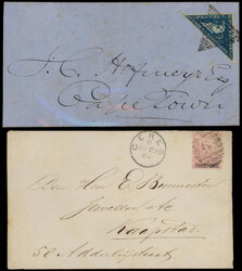 Cape of Good Hope small Postal History groupPostal History. 1861-1906 ...