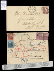 Cape of Good Hope small Postal History groupPostal History. 1861-1906 ...