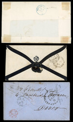 Postal History Eclectic accumulation of mainly classic postal ...