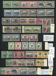 South Africa and South West Africa mixed mint and used selection ...