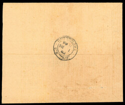 Thai Occupation of Trengganu 1944 cover with mixed franking 1944 (1 ...