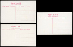 Labuan colour picture postcards x3 unused Group of three divided back ...