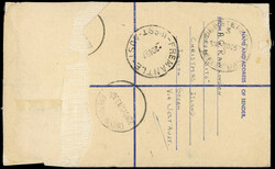 Singapore 1957 30c QEII registered postal stationery envelope from ...