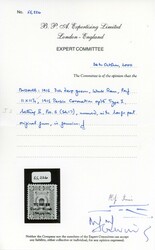 Bushire British Occupation SG 17 1915 3ch Coronation mint 1915 3ch ...