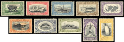Falkland Islands SG 127-136 1933 Centenary set to 5s used 1933 ...