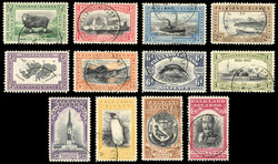 Falkland Islands SG 127-138 1933 Centenary set used 1933 Centenary ...