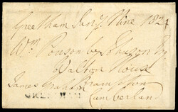 Falkland Islands Dependencies Sir James Graham 1824 wrapper Graham ...
