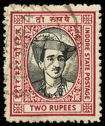 7462: Sammlungen und Posten Indien Feudalstaaten