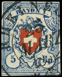 5655116: Rayon I, hellblau, ohne KE (STEIN B3)