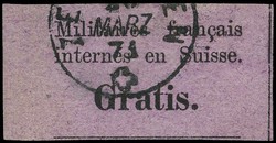 5655162: Switzerland Free Postage for the Military