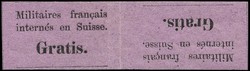 5655162: Switzerland Free Postage for the Military