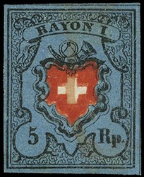 5655095: Rayon I dark blue with Kreuzeinfassung