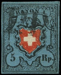 5655095: Rayon I dark blue with Kreuzeinfassung