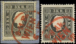 4745055: Österreich Ausgabe 1858