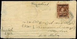 7462: Sammlungen und Posten Indien Feudalstaaten