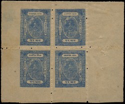 3075: Indien Staaten Barwani