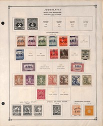 7088: Lots et collections des États des Balkans - Collections