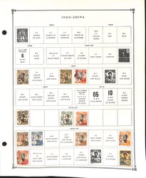 2705: French Indochina Post Offices - Collections
