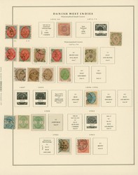 2385: Danish West Indies - Collections