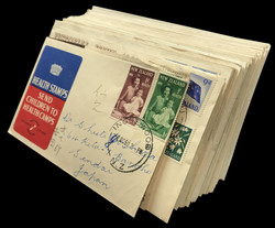 4565: New Zealand - Covers bulk lot