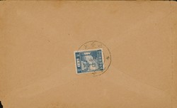 3655: Japon occupation II. WK Malaisie Penang - Postal stationery