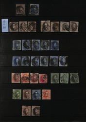 1810: Belgique - Bulk lot