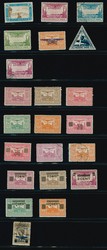 4635: Netherlands Indies - Airmail stamps