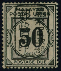 3678: Japan Besetzung II. WK Malaya Gesamt Ausgabe