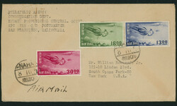 5375: 琉球群島 - Airmail stamps