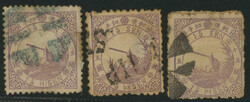 3610025: 日本・鳥切手