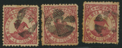 3610025: 日本・鳥切手
