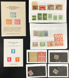 7465: Sammlungen und Posten Japan Besetzung II. WK